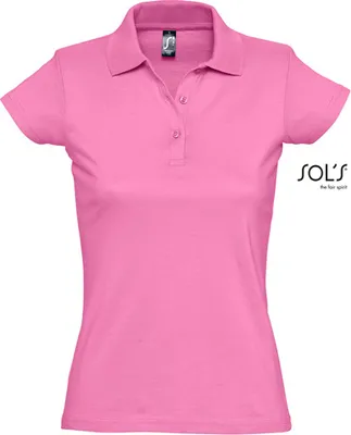 Obrázek produktu pro SOLs 11376 | Dámská polokošile Prescott - barva: Orchid Pink - velikost: S