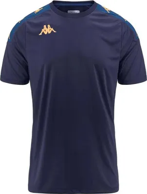 Produktbild von Kappa Gianto Kurzarm-t-shirt Blau S Herren Blau S