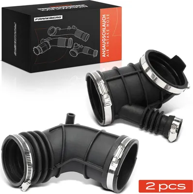 Produktbild von Frankberg 2x Ansaugschlauch Luftfilter für BMW 3er Cabriolet Coupe E36 E46