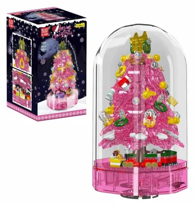 Produktbild von Mould King 10089 Xmas Music Box 1