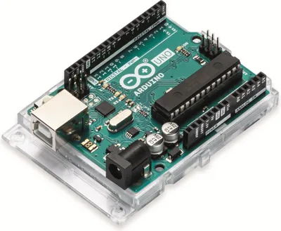 Produktbild von Arduino UNO Rev3 Entwicklungsplatine (A000066)