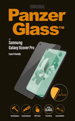Obrázok produktu pre PanzerGlass™ 7227 PanzerGlass™   Display-Schutzglas für SAMSUNG Galaxy Xcover Pro