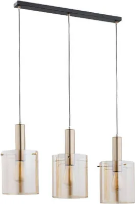 Zdjęcie produktu dla Lampa wisząca dekoracyjna potrójna CELENA 3xE27 15W ALF62161 Alfa
