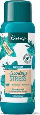 Produktbild von Kneipp - Badeschaum - Stress ade - Wasserminze & Rosmarin - 400 ml - 1 Stück