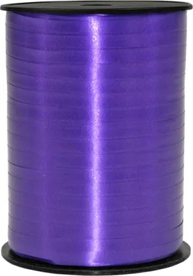 Immagine prodotto di Nastro arricciato Globos 5 mm 500 m viola