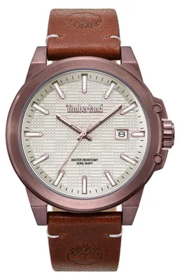 Produktbild von Timberland Armbanduhr Date Mohegan Brown