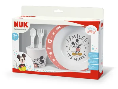 Zdjęcie produktu dla NUK 10225015, Wielobarwny, Polipropylen (PP), 9 mies., 1 szt., 1 szt.