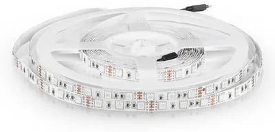 Produktbild von LED Strip Lights - Lichtbänder - 5050 - 60 - IP20 - RGB - 5m Rolle