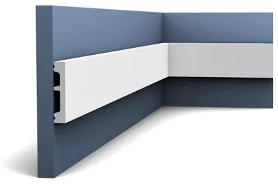 Produktbild von Orac Decor DX157-2300 AXXENT Türumrandung Sockel Kabel Wand Decken Leiste 2,30 m