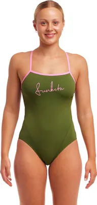 Produktbild von Funkita Single Strap Badeanzug AUS 12 Frau AUS 12