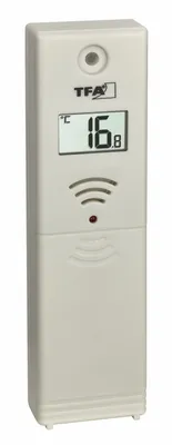 Produktbild von TFA 30.3225 Ersatz Temperatursender für Rainman 47.3004