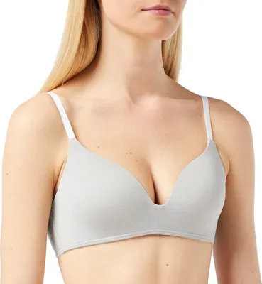 Produktbild von Sloggi Wow Embrace P BH Ohne Bügel, Farbe: Grau (Grey Combination), Größe: S +