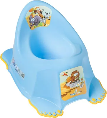 Produktbild von Safari-Töpfchen blau