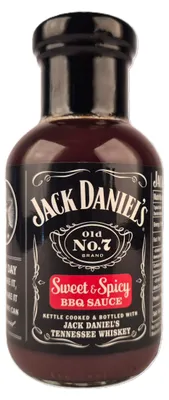 Image de Sauce barbecue sucrée-épicée Jack Daniel's, 250 ml