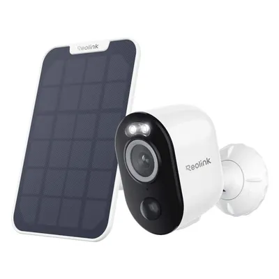 Produktbild von Außenkamera - B330 - Solarpanel - Weiß