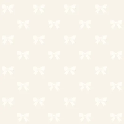 Produktbild von Origin Wallcoverings Tapete kleine Schleifen Silber 53 cm x 10.05 m