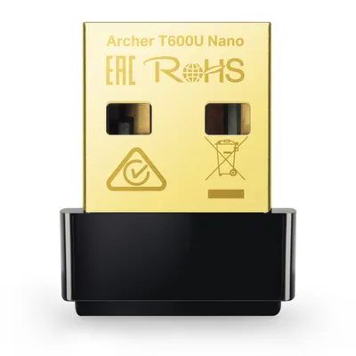 Image de TP-Link Archer T600U Nano - Netzwerkadapter - USB2.0 - Wi-Fi 5 (ARCHER T600U NANO)