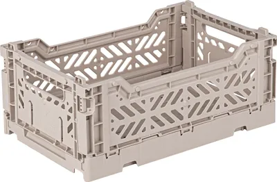 Produktbild von Aykasa Faltbox Klappbox SAND sandfarben mini