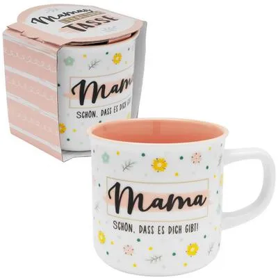 Produktbild von Tasse 47392 "Mama schön, dass es Dich gibt"