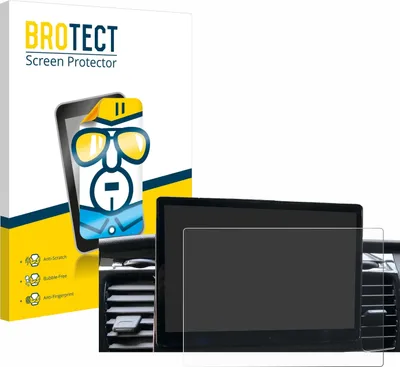 Produktbild von 2x Für Ford Transit SYNC 4 Schutzfolie BROTECT Displayschutz Display Schutz Folie Klar Transparent