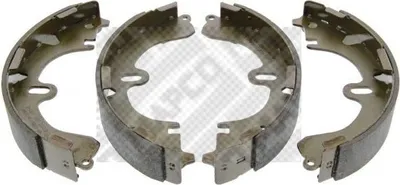 Produktbild von MAPCO Bremsbackensatz Trommelbremse Hinten für TOYOTA COROLLA Liftback (E11) 200mm 8550