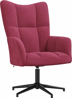 Obrázek produktu pro Relaxační křeslo vínové samet