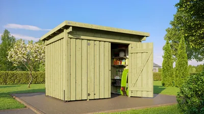 Produktbild von Lagerhaus 607 A, kdi B x T x H 308 x 257 x 223