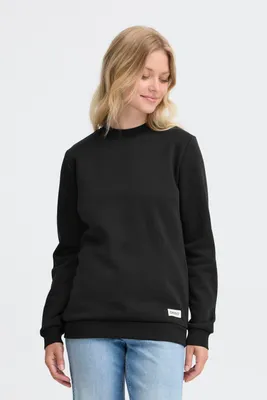 Produktbild von OXMO OXKAREN Damen Pullover Baumwollmischung regular fit