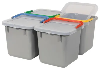 Produktbild von Deckel transparent für 6-l-Eimer