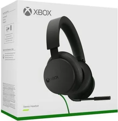 Image de Casque Gaming Filaire Xbox, Compatible Xbox Series X|S, Xbox One, PC Windows 10, Léger, Flexible