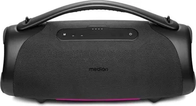 Image de Enceinte Bluetooth MEDION XL, 100W RMS, Autonomie 30h, IPX7, RGB