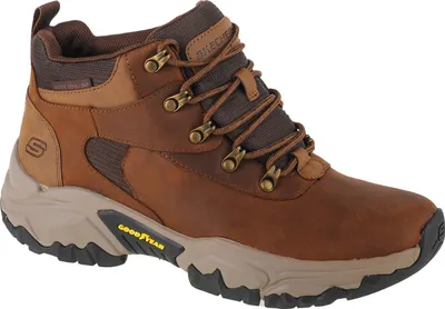 Obrázok produktu pre Skechers Terraform - Renfrow - Brown Leather Veľkosť: 45 Normal