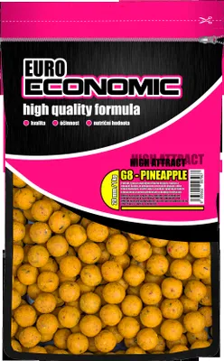 Produktbild von LK Baits boilies Euro Economic G-8 Pineapple 24mm 04040306