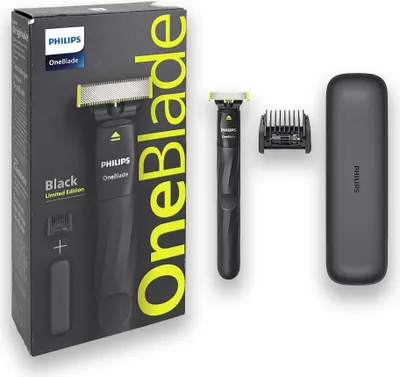 Produktbild von Philips OneBlade Black Limited Edition (QP1424/65)