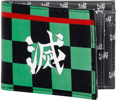 Produktbild von Karactermania Demon Slayer Tanjiro Männer Brieftasche Grün Mann Grün One Size