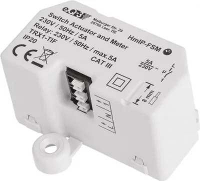 Produktbild von Homematic IP Schalt-Mess-Aktor - Unterputz