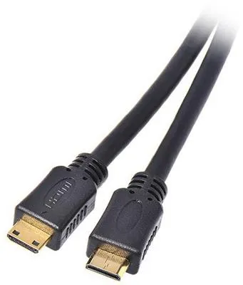 Produktbild von HDMI Kabel 10m schwarz 4K Ultra HD High Speed Ethernet 3D Vergoldete Stecker