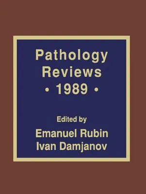 Produktbild von Pathology Reviews · 1989
