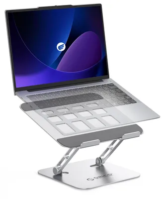 Obrázek produktu pro Solidchoice – Ergonomický, nastavitelný stojan na notebook z hliníku