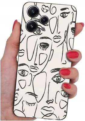 Image de Étui pour Xiaomi Redmi 12 4G, motifs | Coque en silicone mat + verre trempé 9H
