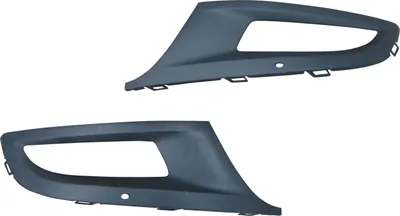 Image de Pare-chocs Grille Phares antibrouillard GAUCHE + DROITE pour VW Polo V 6R 2009-