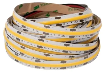 Obrázek produktu pro LED Solution COB LED pásek 8W/m 12V bez krytí IP20 Barva světla: Teplá bílá 191209