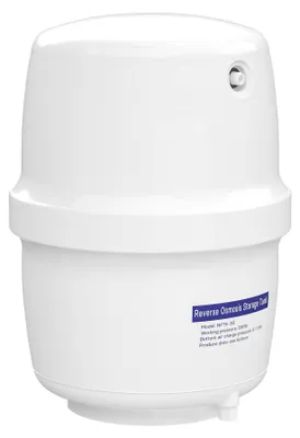 Wassertank 11,35 L für Umkehrosmose, lebensmittelecht, 3 Gallonen