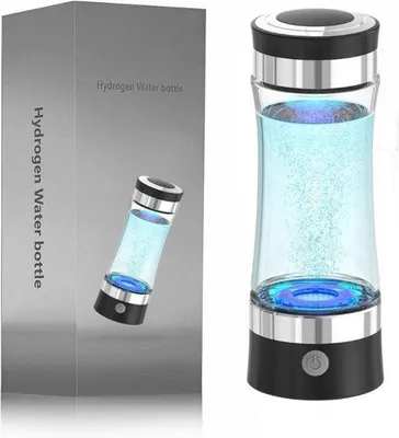 Zdjęcie produktu dla Butelka na wodę Hydrogen dla dorosłych – 300 ml