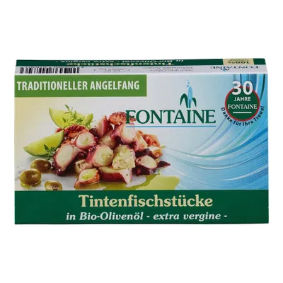 Obrázek produktu pro Kousky olihní - olivový olej 120g
