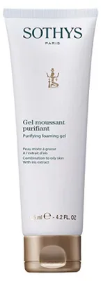 Immagine prodotto di Gel detergente per pelli miste e grasse (Gel schiumogeno purificante). Contenuto: 125 ml