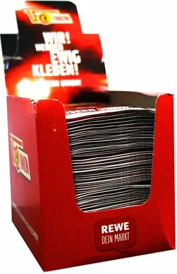 Produktbild von 1.FC Union Berlin - Sticker Stars - Sammelsticker - 1 Display (100 Tüten)