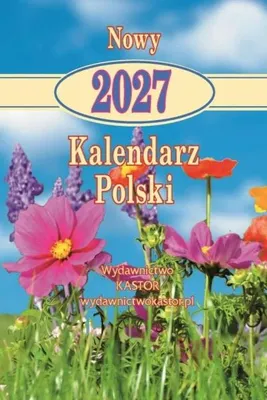 Obrázek produktu pro Kalendář 2027, vydavatelství Zdzierak, značka KASTOR