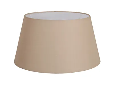 Produktbild von Näve Lampenschirm - Material: Polyester / Baumwolle Mix - Farbe: braun; 115514