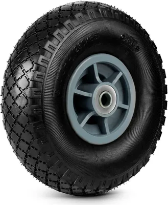 Produktbild von Humberg HM-509 Schlauchreifen für Gartenwagen, 26 cm, schwarz